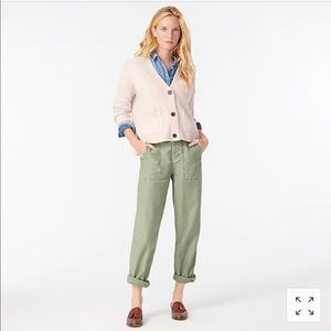NWT JCrew cropped cardigan